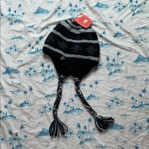 NWT The North Face Boulder Peruvian Beanie